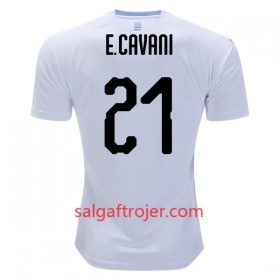 Uruguay Fodboldtrøjer E.Cavani 21 Udebanesæt VM 2018